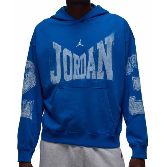 Comprar Sudadera Jordan Brooklyn Collegiate Sport Blue Hoodie | 24Segons