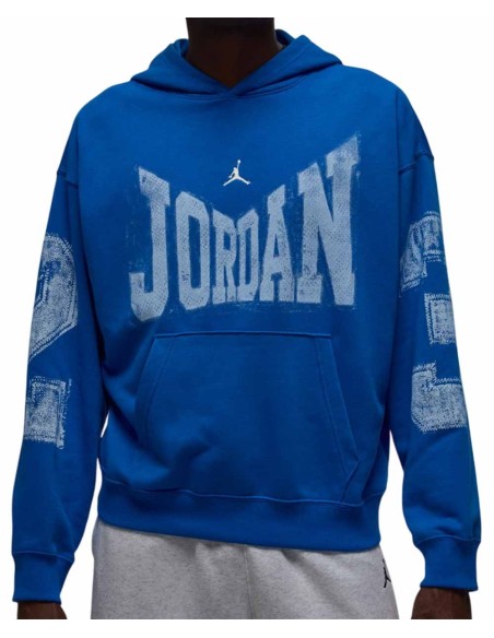 Comprar Sudadera Jordan Brooklyn Collegiate Sport Blue Hoodie | 24Segons