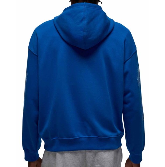 Acquista la Felpa Jordan Brooklyn Collegiate Sport Blue Hoodie | 24Segons