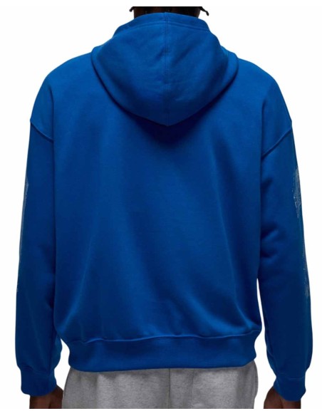 Acheter Jordan Brooklyn Collegiate Sport Blue Hoodie | 24Segons