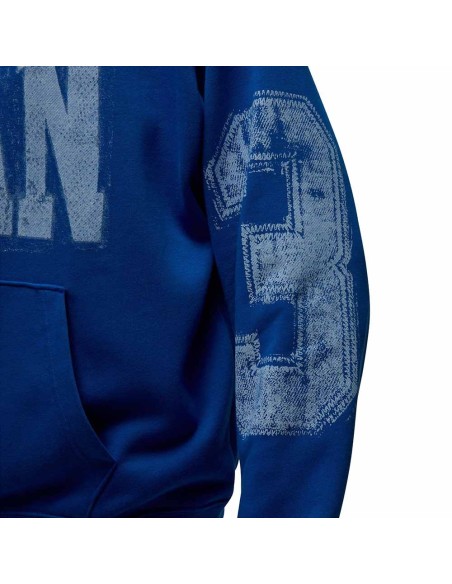 Comprar Sudadera Jordan Brooklyn Collegiate Sport Blue Hoodie | 24Segons