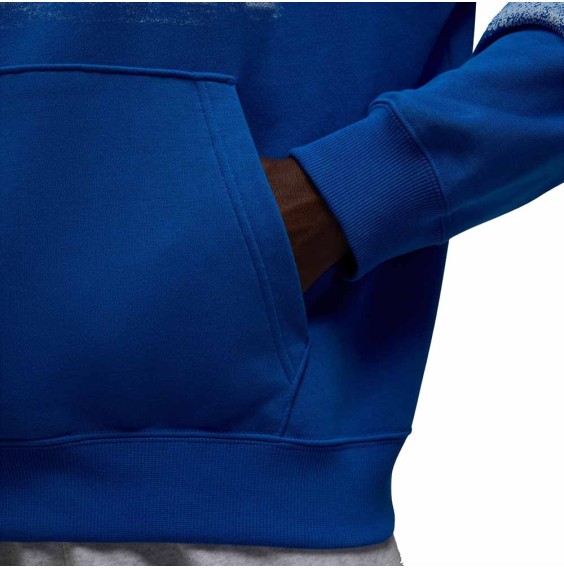 Comprar Sudadera Jordan Brooklyn Collegiate Sport Blue Hoodie | 24Segons
