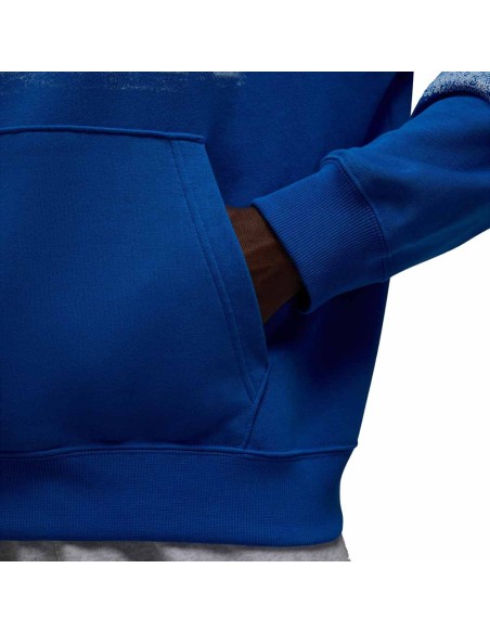 Acheter Jordan Brooklyn Collegiate Sport Blue Hoodie | 24Segons