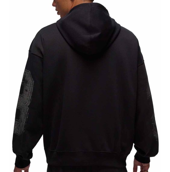 Acheter Sweatshirt Jordan Brooklyn Collegiate Black Hoodie | 24Segons