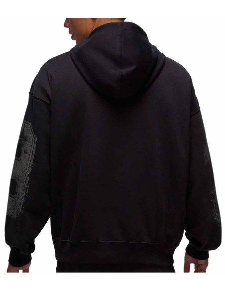 Acheter Sweatshirt Jordan Brooklyn Collegiate Black Hoodie | 24Segons