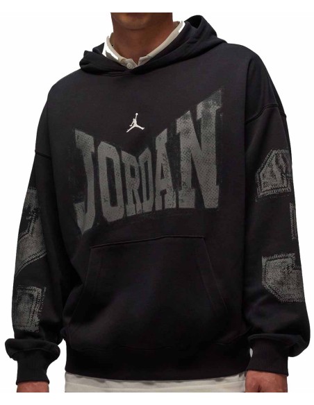 Comprar Dessuadora Jordan Brooklyn Collegiate Black Hoodie | 24Segons