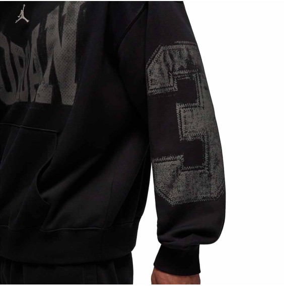 Acheter Sweatshirt Jordan Brooklyn Collegiate Black Hoodie | 24Segons