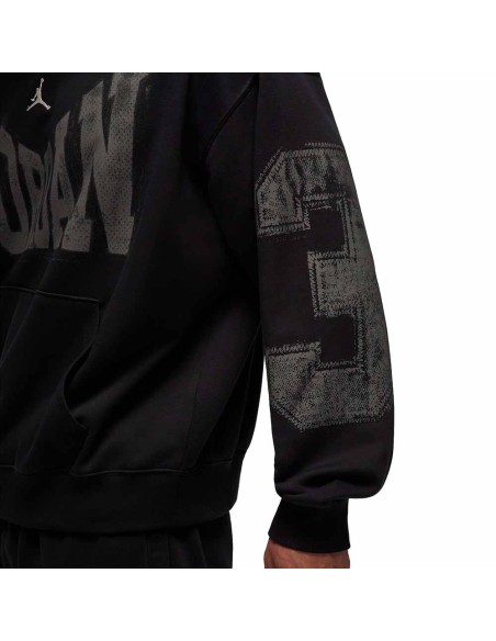 Acheter Sweatshirt Jordan Brooklyn Collegiate Black Hoodie | 24Segons