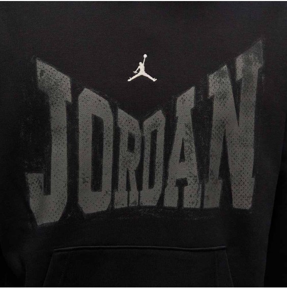 Acheter Sweatshirt Jordan Brooklyn Collegiate Black Hoodie | 24Segons