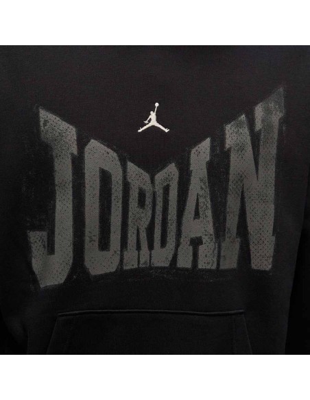 Acheter Sweatshirt Jordan Brooklyn Collegiate Black Hoodie | 24Segons