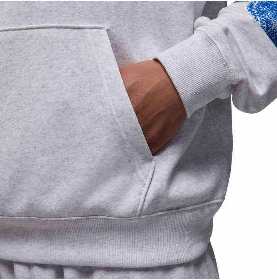 Acheter Jordan Brooklyn Collegiate Birch Heather Hoodie | 24Segons