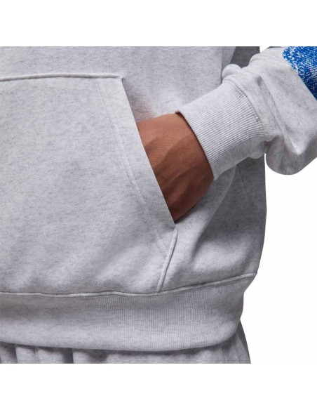 Comprar Dessuadora Jordan Brooklyn Collegiate Birch Heather Hoodie | 24Segons