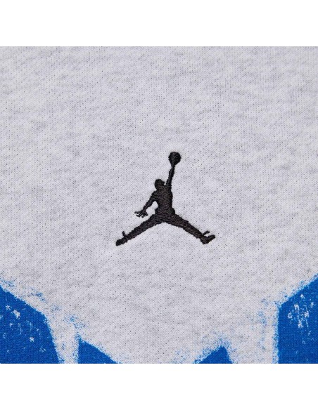 Acheter Jordan Brooklyn Collegiate Birch Heather Hoodie | 24Segons