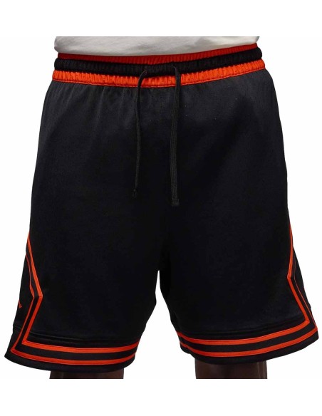 Acheter Jordan Sport Diamond Dri-FIT Black Team Orange Shorts | 24Segons