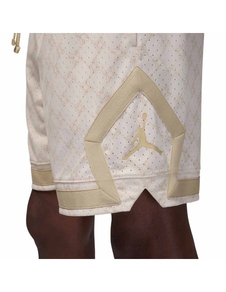 Acquista Jordan Sport Diamond Dri-FIT Orewood Brown Shorts | 24Segons