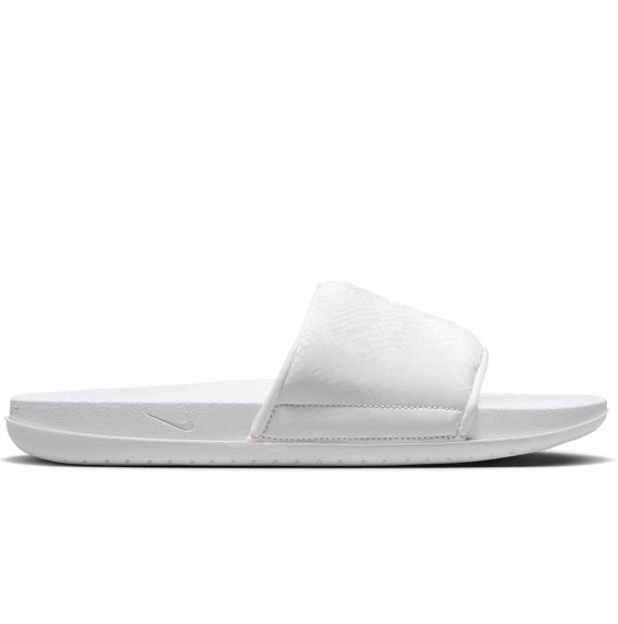 Comprar Xancletes Nike Kobe Offcourt Slide Triple White | 24Segons