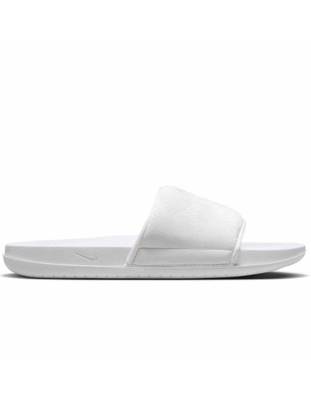 Comprar Xancletes Nike Kobe Offcourt Slide Triple White | 24Segons
