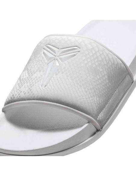 Buy Nike Kobe Offcourt Slide Triple White | 24Segons