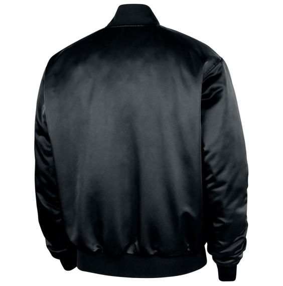 Buy Jacket NBA Bomber Jacket Full Snap Black | 24Segons