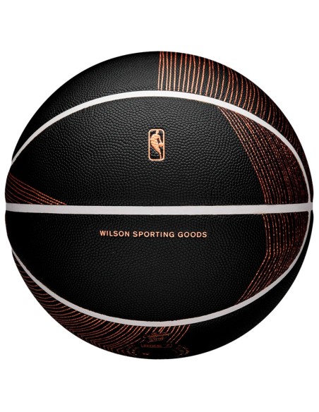 Acheter Ball NBA Champagne Series 1 Celebration Black S.7 | 24Segons