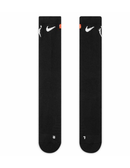 Acquista Nike WNBA Elite Crew Black Socks | 24Segons