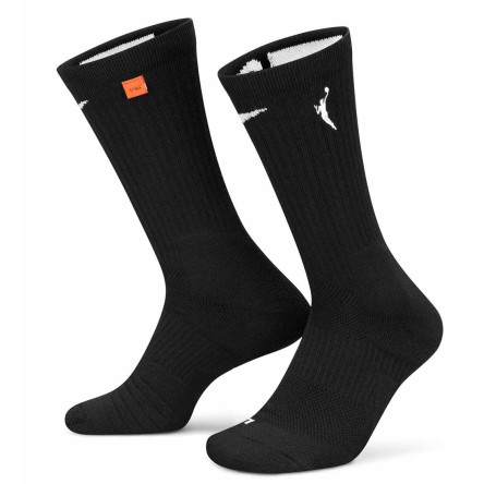 Acheter Nike WNBA Elite Crew Black Socks | 24Segons