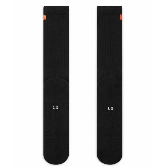Buy Nike WNBA Elite Crew Black Socks | 24Segons