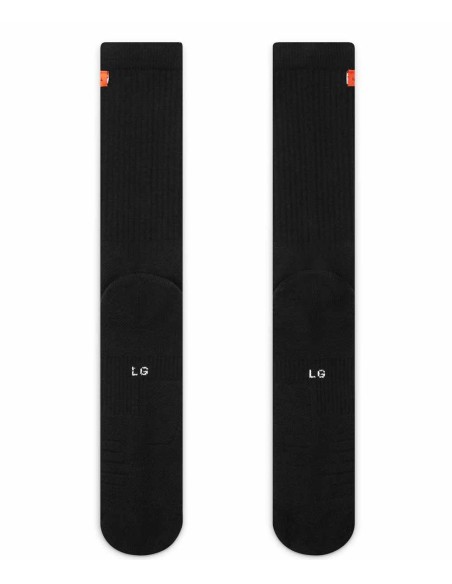 Acheter Nike WNBA Elite Crew Black Socks | 24Segons