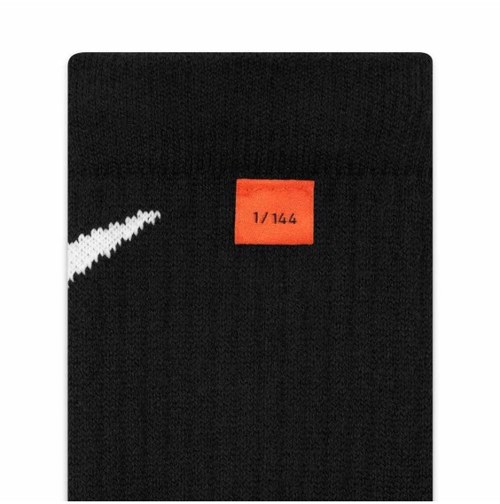 Acquista Nike WNBA Elite Crew Black Socks | 24Segons