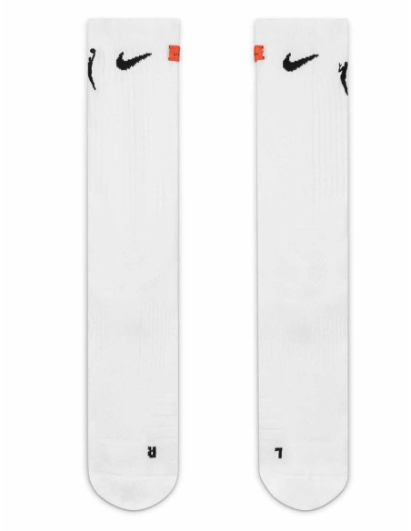 Acheter Socks Nike WNBA Elite Crew White | 24Segons