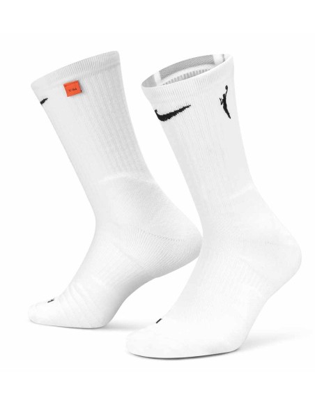Comprar Calcetines Nike WNBA Elite Crew White | 24Segons