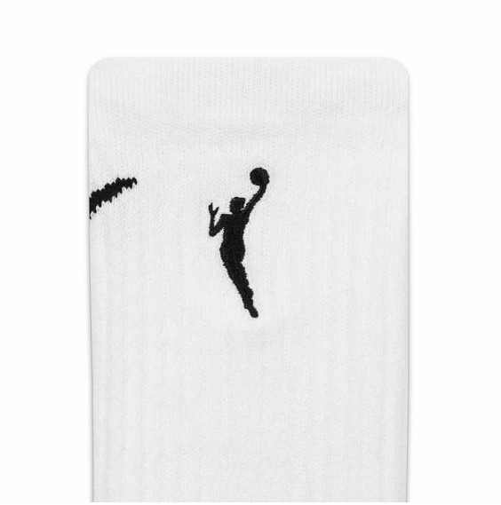Buy Nike WNBA Elite Crew White Socks  | 24Segons