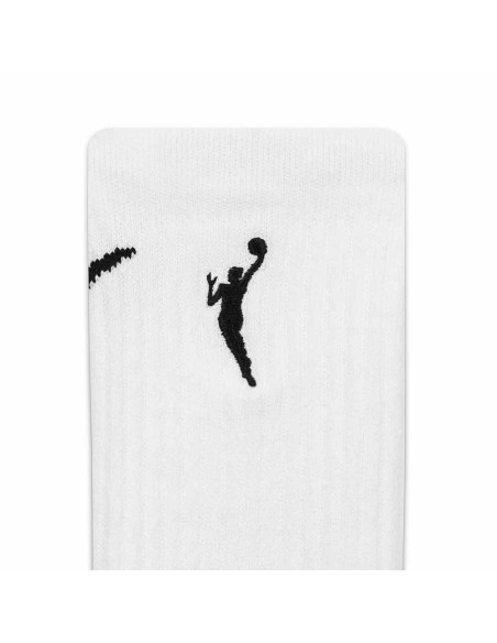 Comprar Calcetines Nike WNBA Elite Crew White | 24Segons