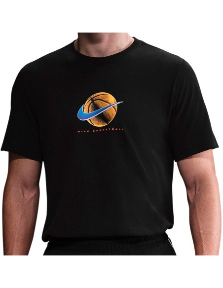 Acheter Nike OC Dri-FIT Black T-Shirt 24Segons