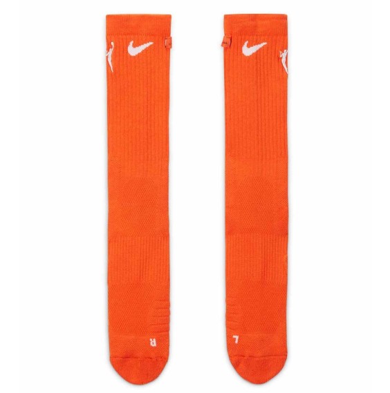 Comprar Mitjons Nike WNBA Elite Crew Orange | 24Segons