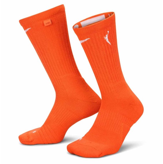 Comprar Mitjons Nike WNBA Elite Crew Orange | 24Segons
