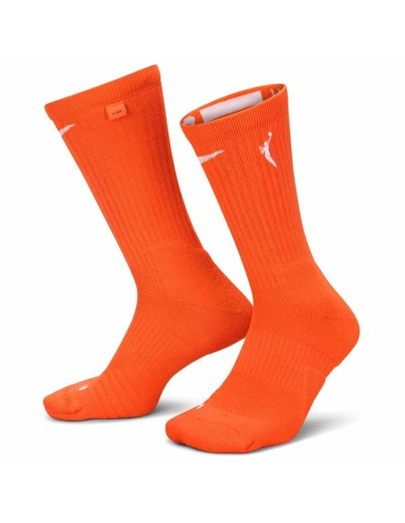 Comprar Mitjons Nike WNBA Elite Crew Orange | 24Segons