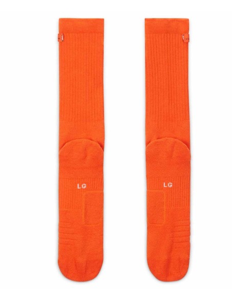 Buy Nike WNBA Elite Crew Orange Socks | 24Segons