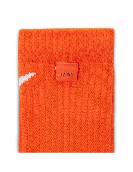 Buy Nike WNBA Elite Crew Orange Socks | 24Segons
