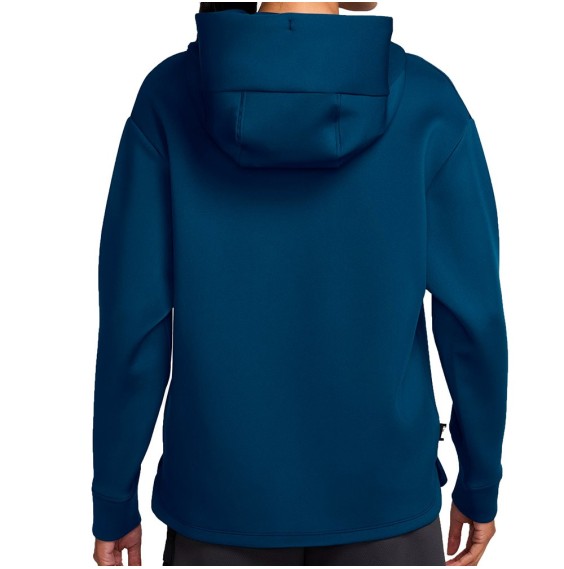 Acquista la felpa Sabrina Signature Blue Force da donna Nike 24Segons