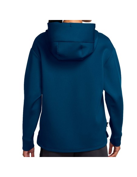 Acquista la felpa Sabrina Signature Blue Force da donna Nike 24Segons