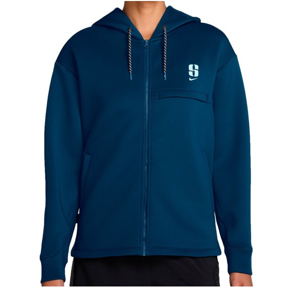 Buy Sabrina Signature Blue Force Women's Sweatshirt Nike 24Segons