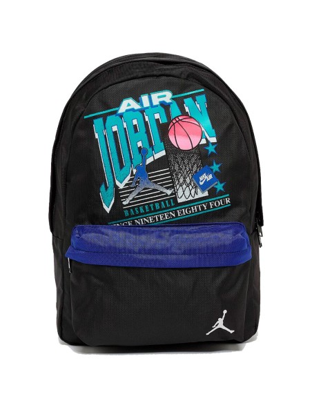 Buy Backpack Jordan 84 Black Blue | 24Segons