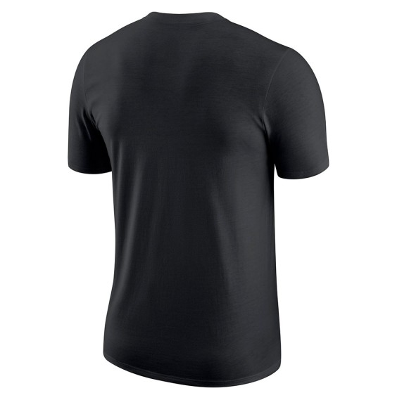 Acheter un T-shirt noir avec logo de l'équipe des Chicago Bulls | T-shirt avec logo noir des Chicago Bulls 24Segons