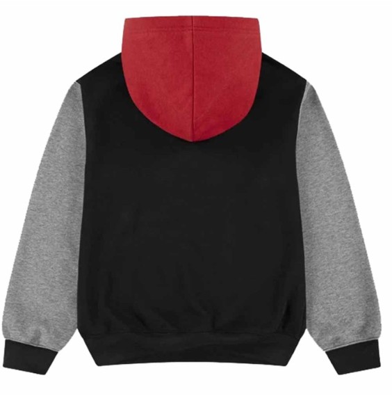 Comprar Sudadera Junior Jordan FT Pullover Hoodie Black Gym Red  | 24Segons