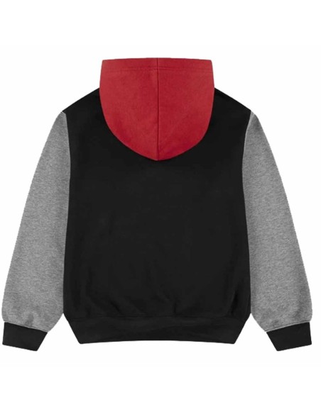Acheter Junior Jordan FT Pullover Hoodie Black Gym Red | 24Segons