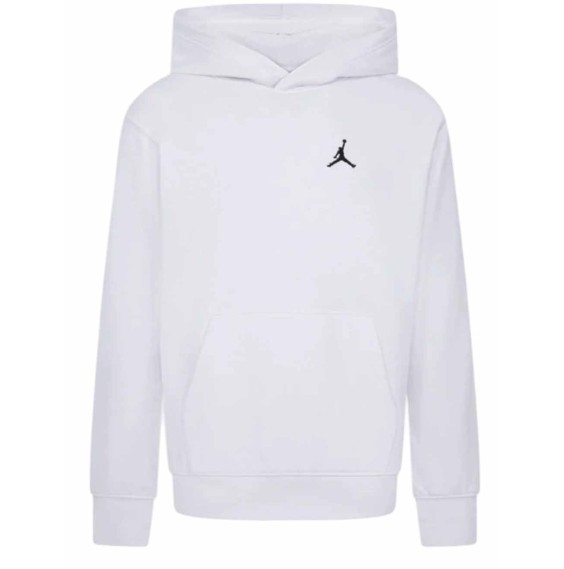 Buy Junior Jordan FT Pullover Hoodie White | 24Segons