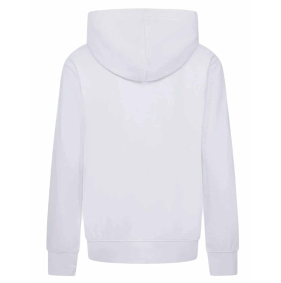 Buy Junior Jordan FT Pullover Hoodie White | 24Segons