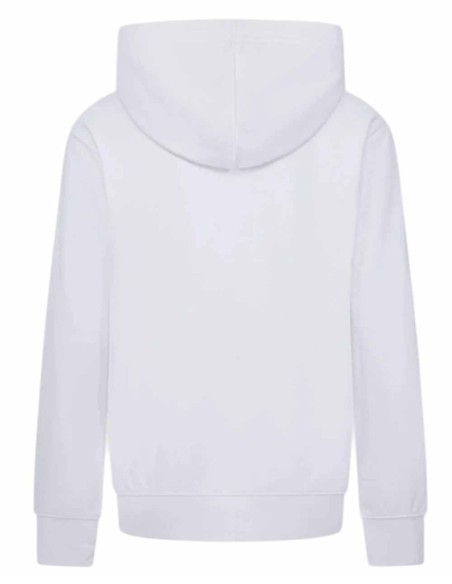 Buy Junior Jordan FT Pullover Hoodie White | 24Segons