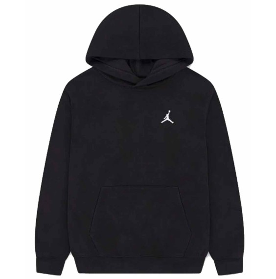 Acquista Felpa Junior Jordan FT Pullover Hoodie Black | 24Segons